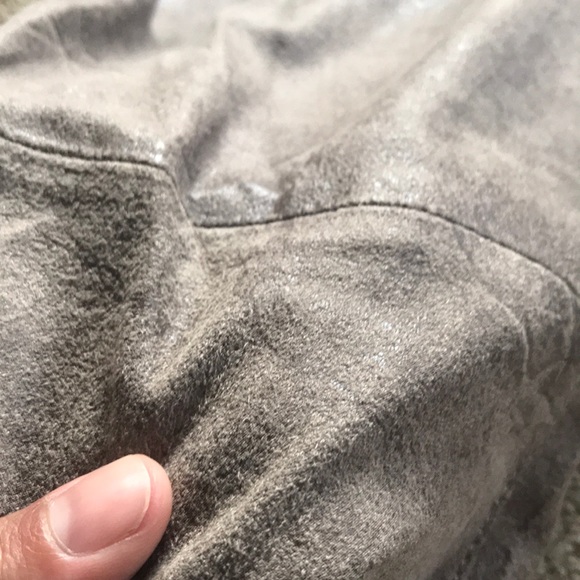 Philosophy faux suede pants - Picture 5 of 8